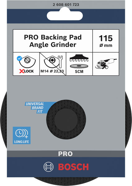 PRO Backing Pad, 115 mm, SCM Produktbild img3 L