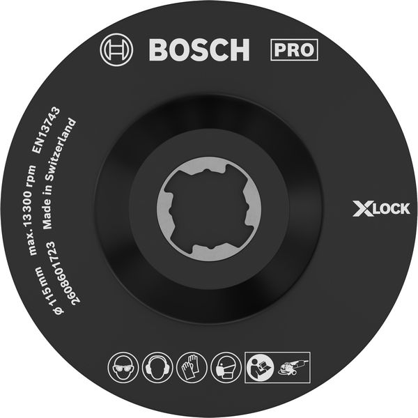 PRO Backing Pad, 115 mm, SCM Produktbild img1 L