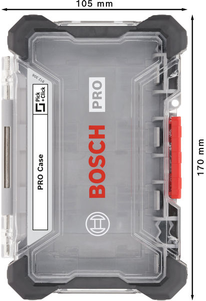 PRO Empty Case, groß Produktbild img3 L