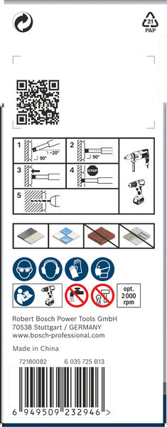 PRO Ceramic dry Bohrer-Set, 6 x 66, 6 x 66, 8 x 66&nbsp;mm, 3-tlg. Produktbild img3 L