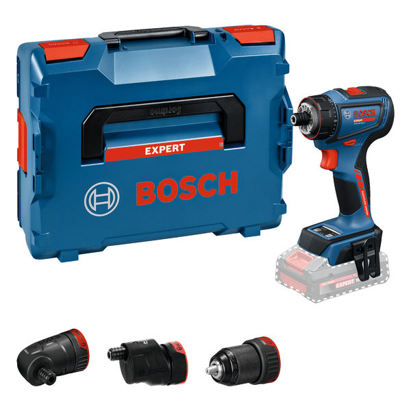 Akku-Bohrschrauber EXSR 18V-90FC, GFA 18-M/W/E, Bosch Expert ohne Akku ohne Ladegerät L-Boxx Produktbild img1 L