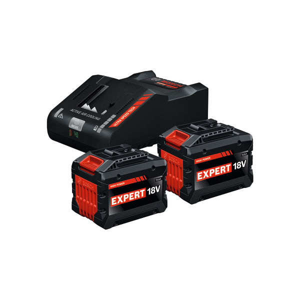 Akku-Starter Set Expert 2x EXBA 18V-150 + EXAL 18V-160 Bosch Expert Produktbild img1 L