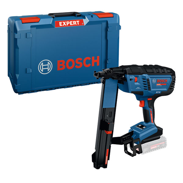 Akku-Holzklammerer EXTH 18V-50M solo Bosch Expert ohne Akku ohne Ladegerät XL-Boxx Produktbild img1 L