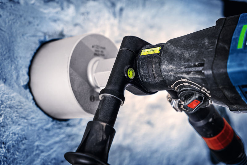 Diamantbohrmaschine EXDB 18V2-180 solo Bosch Expert ohne Akku ohne Ladegerät XL-Boxx Produktbild img8 L