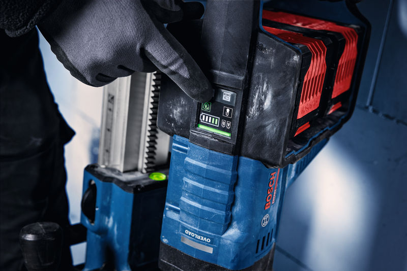 Diamantbohrmaschine EXDB 18V2-180 solo Bosch Expert ohne Akku ohne Ladegerät XL-Boxx Produktbild img5 L