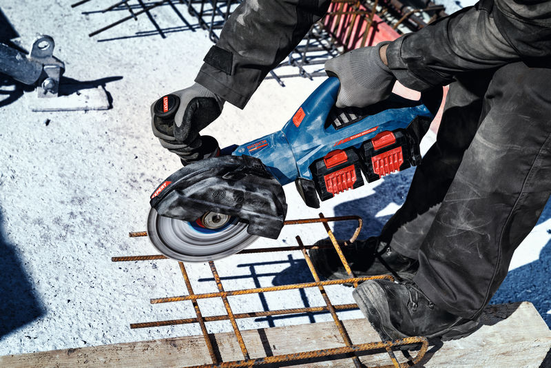 Akku-Winkelschleifer EXWS 18V2-230P solo Bosch Expert ohne Akku ohne Ladegerät XL-Boxx Produktbild img3 L