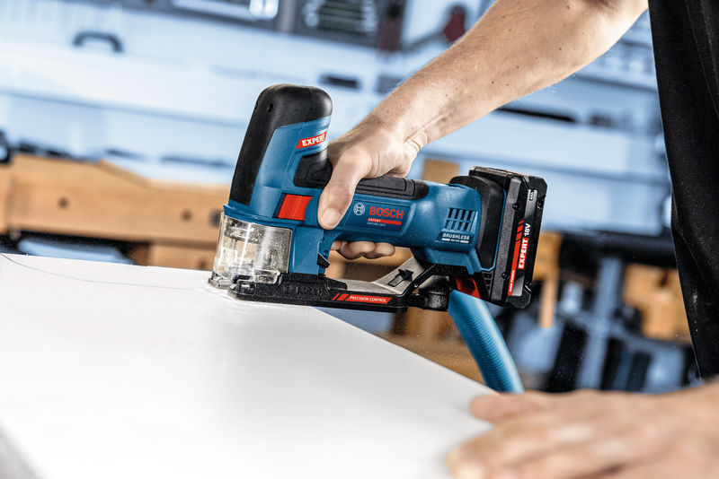 Stichsäge EXST 18V-155S solo Bosch Expert ohne Akku ohne Ladegerät L-Boxx Produktbild img7 L