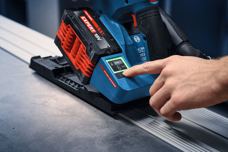 Akku-Tauchsäge BITURBO EXKT 18V-52G solo Bosch Expert ohne Akku ohne Ladegerät L-Boxx Produktbild img5 L