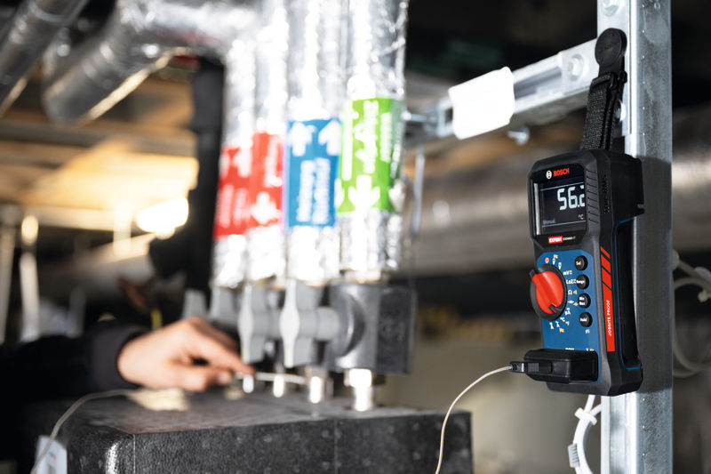 Digitales Multimeter EXDM 600-17 Bosch Expert Produktbild img4 L