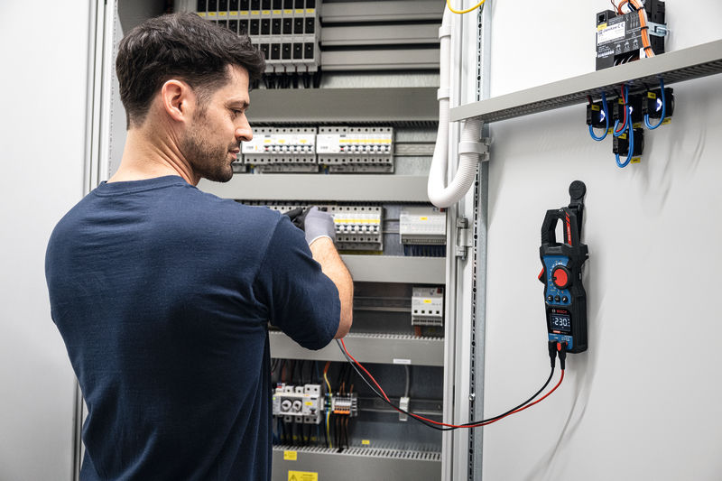 Strommesszange EXMC 600-17 Bosch Expert Produktbild img2 L