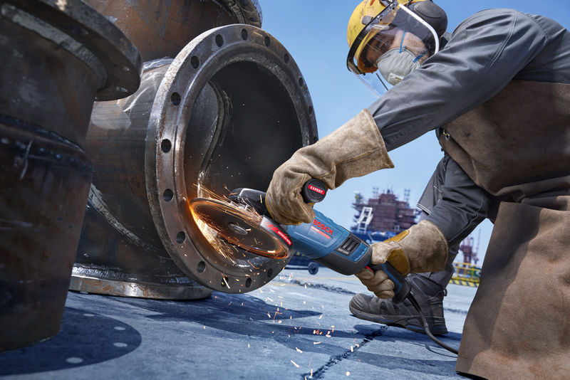 Winkelschleifer EXWS 30-230B Bosch Expert Karton Produktbild img11 L