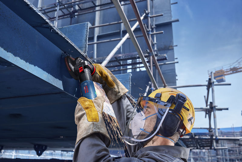 Winkelschleifer EXWS 20-125B Bosch Expert Karton Produktbild img4 L