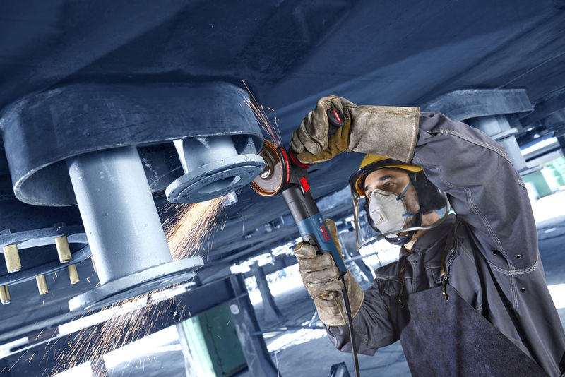 Winkelschleifer EXWS 20-125B Bosch Expert Karton Produktbild img9 L