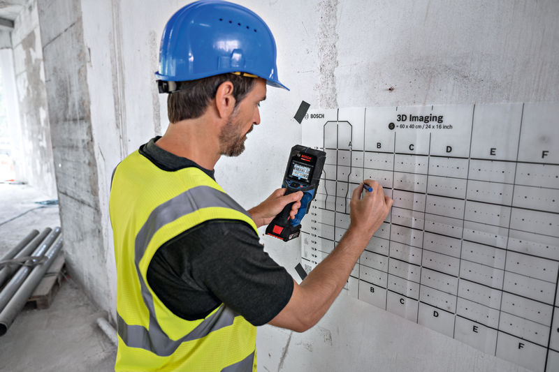 Ortungsgerät D-tect 18V-200-17C Bosch Expert Produktbild img6 L