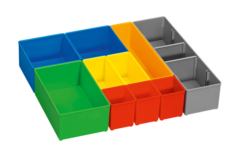 Boxen für Kleinteileaufbewahrung i-BOXX 72 inset box set, 10-tlg. Produktbild img1 L