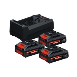Akku-Starter Set Expert 3x EXBA 18V-40 + GAL 12V/ 18V-80 Bosch Expert Produktbild