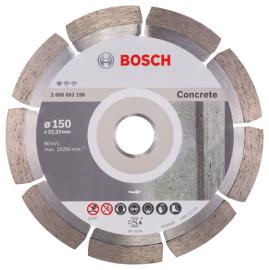 Diamanttrennscheibe Standard for Concrete, 150 x 22,23 x 2 x 10 mm, 1er-Pack Produktbild