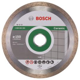 Diamanttrennscheibe Standard for Ceramic, 150 x 22,23 x 1,6 x 7 mm, 1er-Pack Produktbild