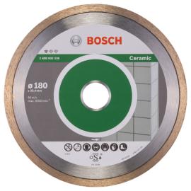 Diamanttrennscheibe Standard for Ceramic, 180 x 25,40 x 1,6 x 7 mm Produktbild