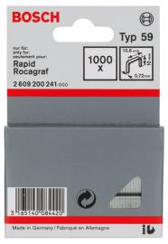 Feindrahtklammer Typ 59, 10,6 x 0,72 x 10 mm, 1000er-Pack Produktbild