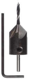 Holzspiralbohrer mit 90°-Senker, 3 mm, 16 mm Produktbild