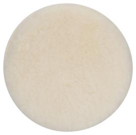 Polierhauben aus Lammwolle für Exzenterschleifer