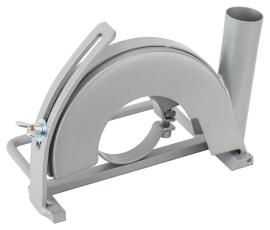 Führungsschlitten mit Absaugstutzen, Spannband, Schraubverschluss, 180 mm Produktbild