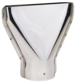 Flachstrahldüsen für Heißluftgebläse