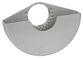 Schutzhauben mit Deckblech zum Trennschleifen mit codierter werkzeugloser Befestigung