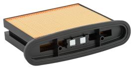 Flache Plissee-Zellulosefilter