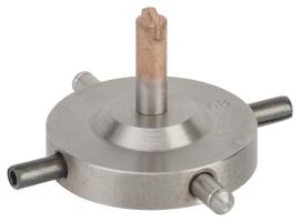 Zentrierkreuze für 1 1/4-Zoll UNC