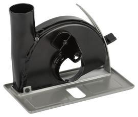 Führungsschlitten mit Absaugstutzen zum Trennen, werkzeuglos, 100 / 115 / 125 mm Produktbild