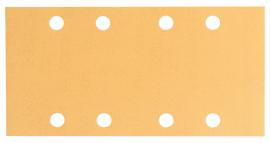 Schleifblatt C470, 93 x 186 mm, 320, 8 Löcher, Klett, 50er-Pack Produktbild