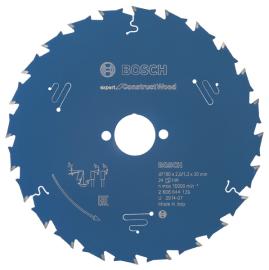 Kreissägeblätter Expert for Construct Wood für Handkreissägen