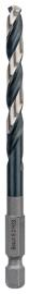 HSS Impact Control Spiralbohrer mit Sechskantschaft