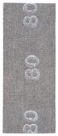 Schleifgitter, 93 x 230 mm, K80, 5er-Pack Produktbild
