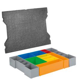 Boxen für Kleinteileaufbewahrung L-BOXX inset box Set 12-tlg. Produktbild