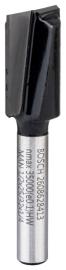 Nutfräser, 1/4-Zoll, D1 12,7&nbsp;mm, L 19,6&nbsp;mm, G 51&nbsp;mm Produktbild