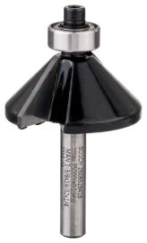 Fasefräser, 1/4-Zoll, D1 34,9 mm, B 13 mm, L 14,7 mm, G 56 mm, 45° Produktbild