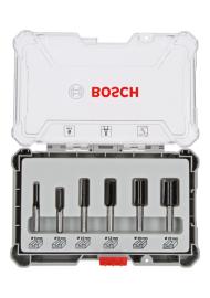 Fräser-Set, 6-teiliges Nutfräser-Set, 8-mm-Schaft Produktbild