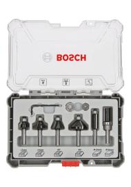 6-teiliges Rand- und Kantenfräser-Set, 8-mm-Schaft Produktbild