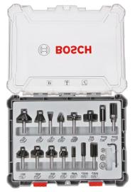 15-teiliges Fräser-Set, 8-mm-Schaft Produktbild