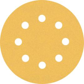 EXPERT C470 Schleifblatt-Sets mit 8 Löchern für Exzenterschleifer