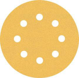 EXPERT C470 Set für Exzenterschleifer, 125&nbsp;mm, 8&nbsp;Löcher, K 60/120/240, 6-tlg. Produktbild