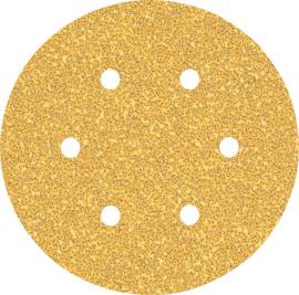 EXPERT C470 Schleifpapier mit 6&nbsp;Löchern für Exzenterschl., 150&nbsp;mm, K 40, 5-tlg. Produktbild