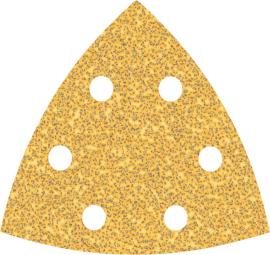 EXPERT C470 Schleifpapier für Deltaschleifer, 93&nbsp;mm, K 40, 5&nbsp;Stück Produktbild