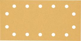 EXPERT C470 Schleifblatt mit 14 Löchern für Schwingschleifer