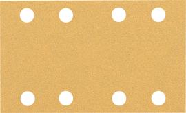 EXPERT C470 Schleifblatt mit 8 Löchern für Schwingschleifer