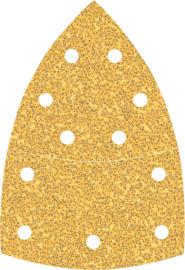 EXPERT C470 Schleifpapier mit 11 Löchern, 102 x 62&nbsp;mm, 93&nbsp;mm, K 40, 10er-Pack Produktbild