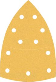 EXPERT C470 Schleifpapier mit 11 Löchern, 102 x 62 mm, 93 mm, K 120, 10er-Pack Produktbild